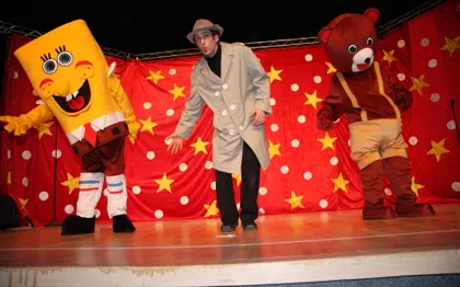 Photo de Olivier Dissais Spectacle pour enfants Vienne Poitou Charentes