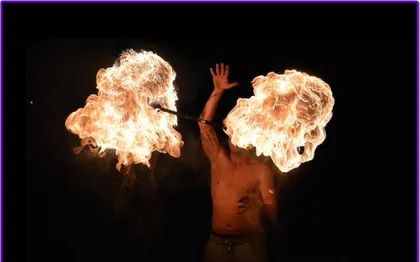 Photo de Utopie Spectacle de Feu / Béthune