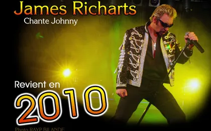 Photo de Sosie de Johnny Hallyday - James Richarts