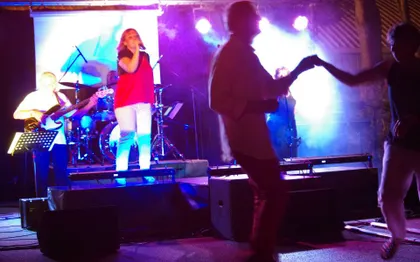 Photo de crazy night orchestra: ORCHESTRE DE VARIETES /VAUCLUSE