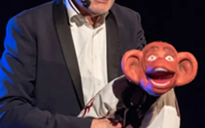 Photo de Magicien - Ventriloque - Marionettes a fils - Michel Corradi l