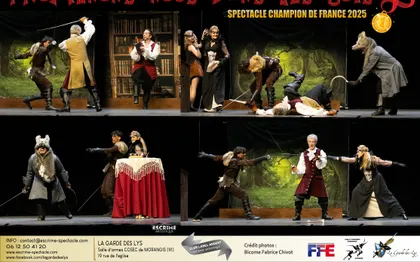 Photo de La Garde des Lys - Spectacles d'Escrime Artistique