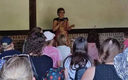 Photo de Ecoutille - Conteuse Comédienne - Land ARTiste Mandalas -  Nord