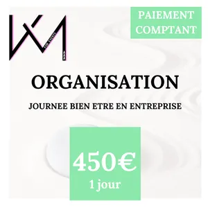 Organisation de journée bien-être en entreprise

Vous souhaitez organiser un événement ? Contactez-nous afin que l'on étudie votre projet.

De la prestation à la carte, jusqu'au calendrier annuel d'événements, KM For Events a forcément la formule adaptée à votre établissement.

Consultez les offres Entreprises et Pros dans la catégorie "Offres Pros et Entreprises" de la boutique en ligne.

A bientôt chez KM For Events

Boutique en ligne: https://km-for-events.sumupstore.com/

Site web: https://www.kmforevents.fr

Email: contact@kmforevents.fr