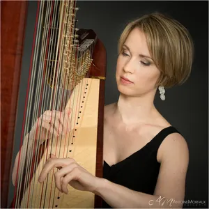 Musicienne classique de Bourgogne