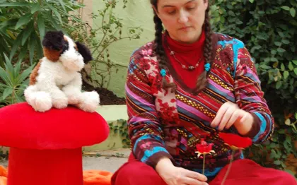 Photo de Conteuse Valérie Bâcle à Orléans - Conte musical spectacles à domicile