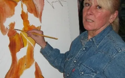 Photo de C.B.GUERRY - Artiste Peintre - NICE 