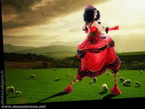 Spectacle d'Échassier - Thème Venise 