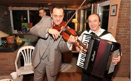 Photo de Musique tzigane Oscar Nemeth / NICE MONACO