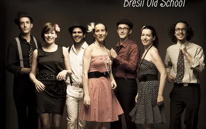 Photo de Bécots da Lappa - Orchestre brésilien - Paris