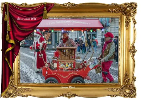 Les Moineaux chanteurs, Orgue de barbarie - Bretagne, Pays de la Loire