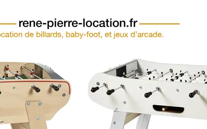 Photo de René Pierre Location de Jeux / LYON