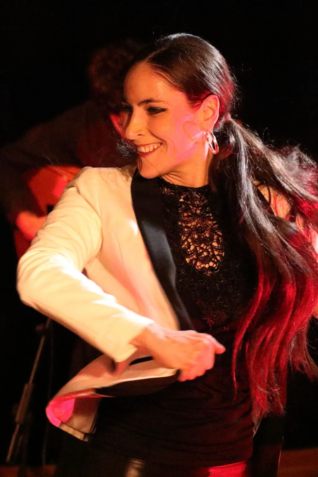 Maria Gasca, chorégraphe. Créations et rencontres musicales. Cours de flamenco et initiation