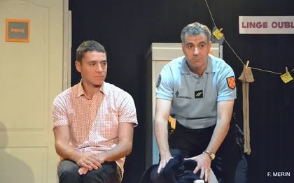 Photo de UNE CHANCE AU LAVAGE - Pièce de théâtre - Comédie