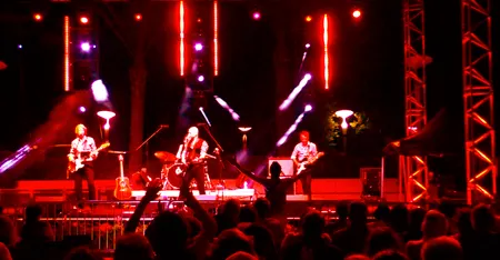 L'EMPREINTE DU ROCK concerts et spectacles musicaux Ile de France