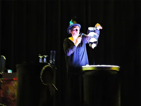 La Magie des Bulles, Artiste Nouvelle-Aquitaine