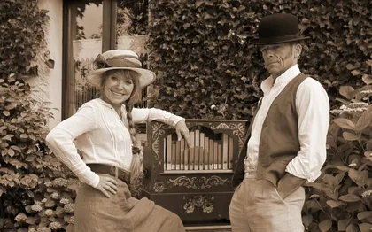 Photo de Le Zinzin de Fanny et Antoine, Orgue de Barbarie