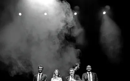 Photo de Groupe de musique jazz swing manouche - Django Black Band La Rochelle