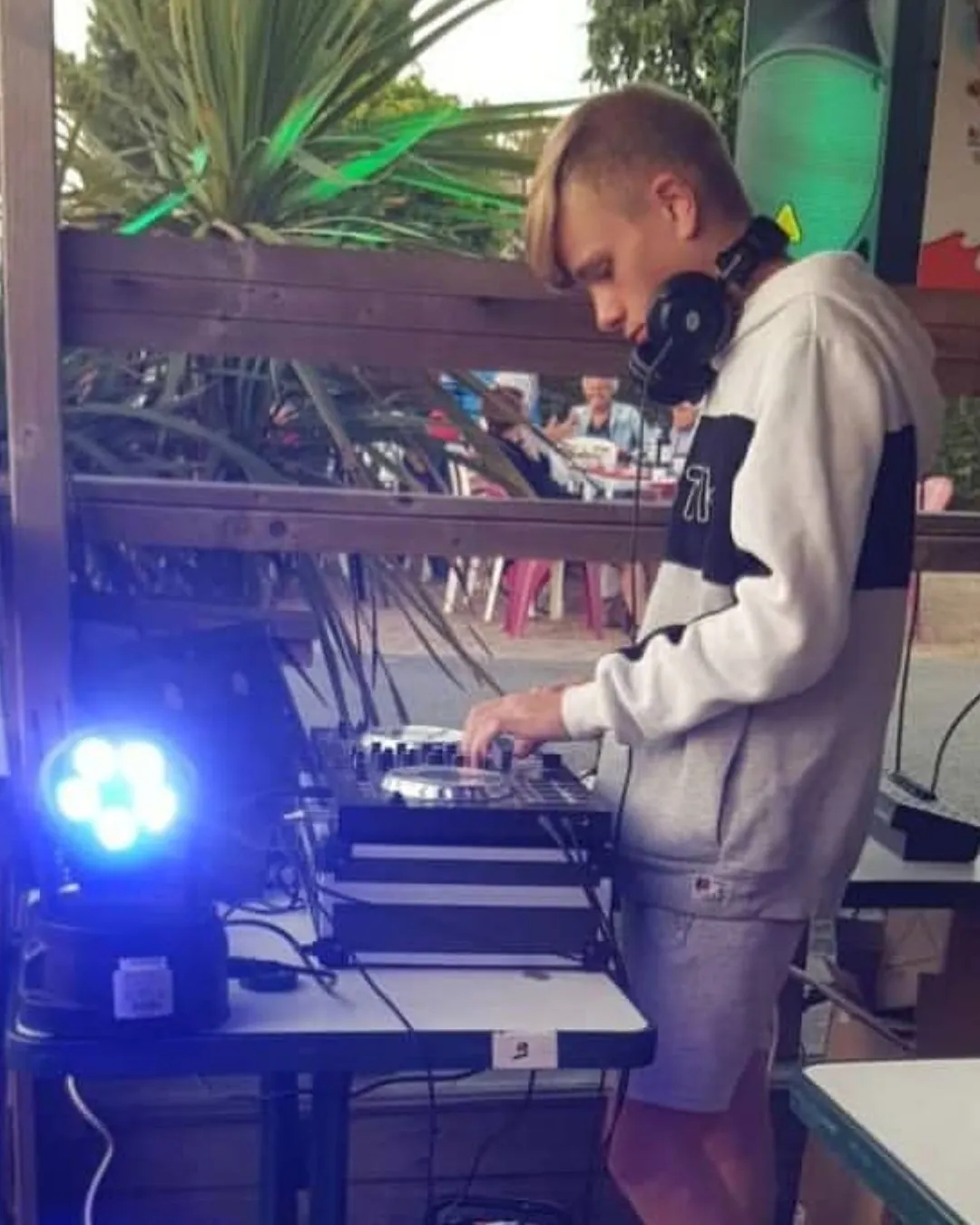 Soirée camping 
