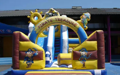 Photo de Location Châteaux Gonflables FAURE ANIMATIONS / VAUCLUSE SARL