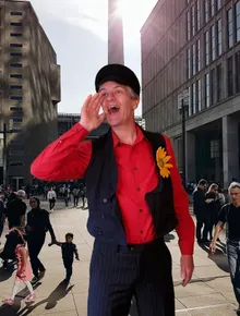 Alfredo, crieur public / Spectacle de Rue / LYON RHONE ALPES