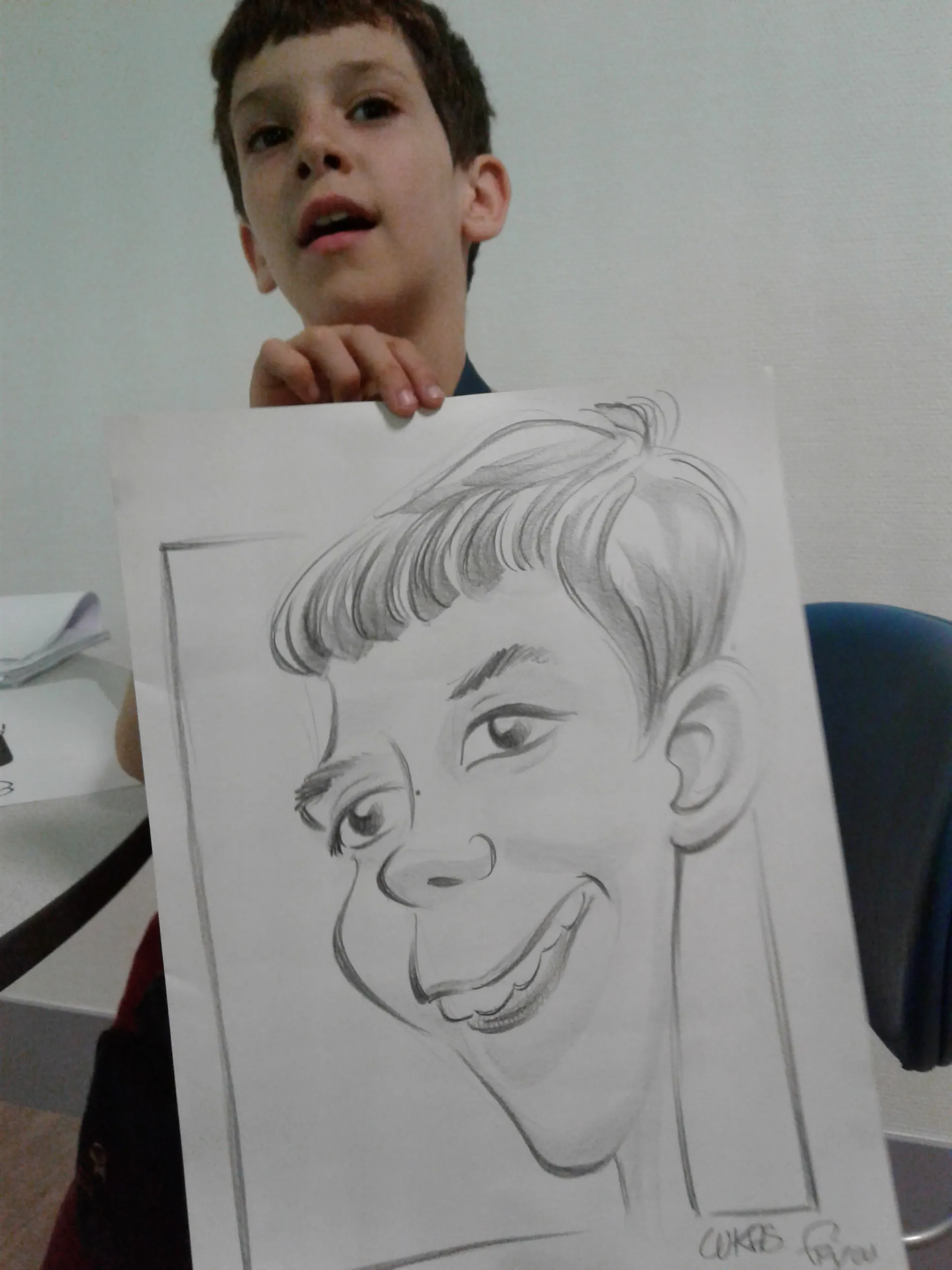 FRIZOU CARICATURISTE DE ROUEN