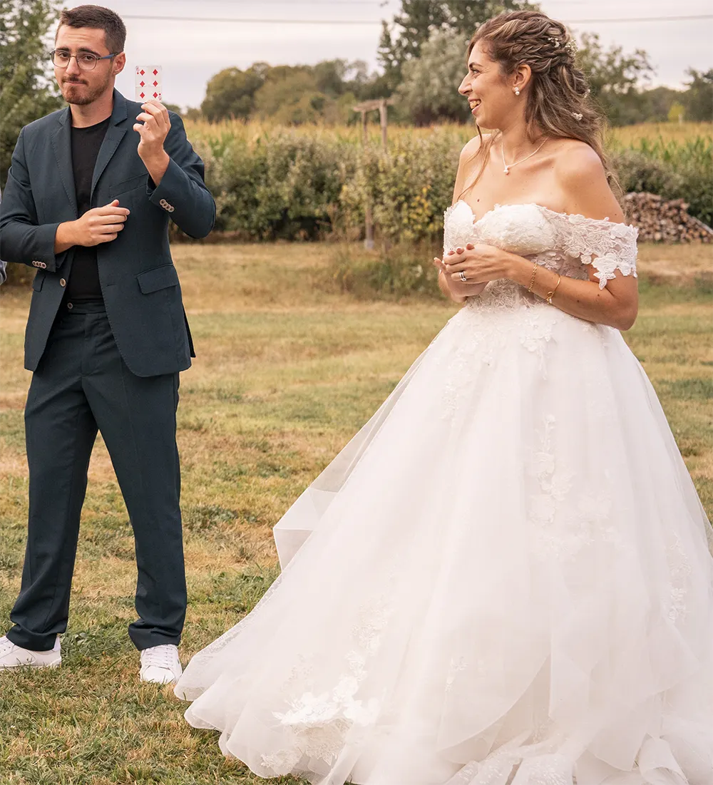 Magicien Mariage Charente