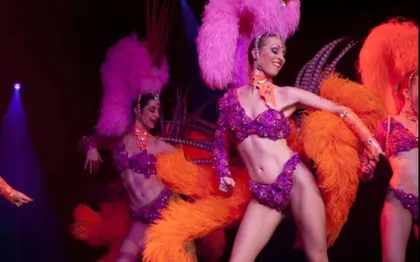 Photo de Revue Cabaret Grain-de-folie 