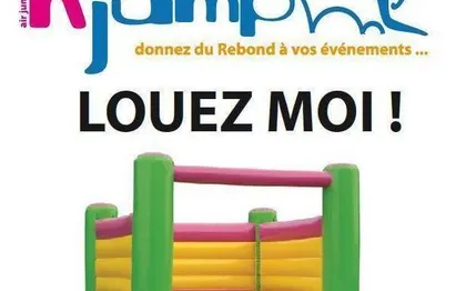 Photo de Rjump - Location de structures gonflables -  Tours - Chinon - Saumur