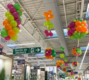 Leroy Merlin Décoration ballon Martigues