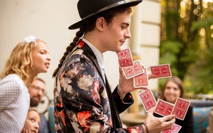 Photo de Lou illusionniste Magicien  Lyon - Rhône-Alpes