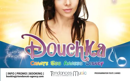 Photo de Douchka chante ses Années Disney