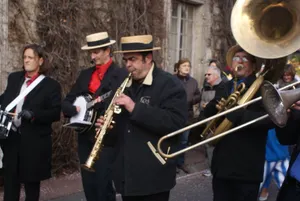 Fanfare Jazz new orleans, Pacy sur Eure