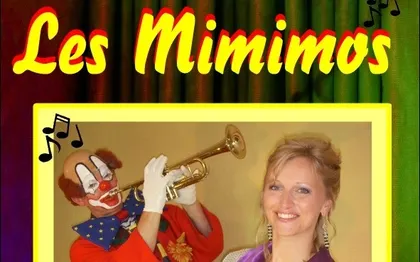 Photo de CLOWNS SPECTACLE NOËL : LES MIMIMOS / PAS-DE-CALAIS NORD , SOMME 