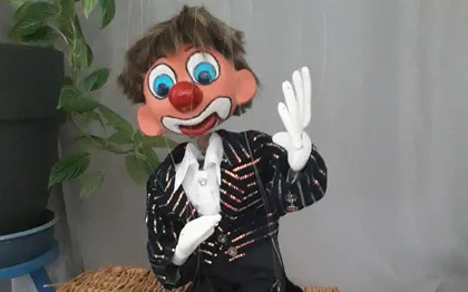 Photo de "Le petit monde de Rémy" Spectacle de Marionnettes à fils / NEVERS