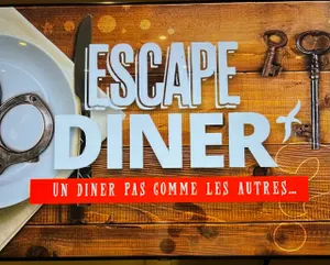 EScape game entre les plats d'un repas