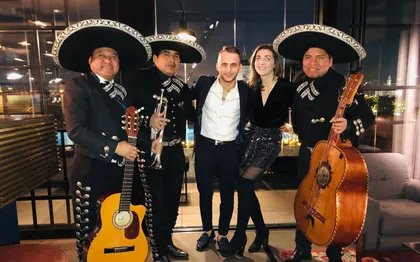 Photo de Mariachi Nice Monaco French Riviera 