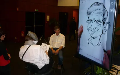 Photo de Le Père Lachaize Caricaturiste Puy-de-Dôme