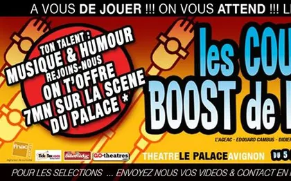 Photo de Plateaux d'humoristes - AGEAC - Production