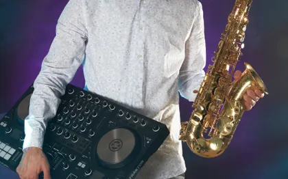 Photo de DJ/Saxophone