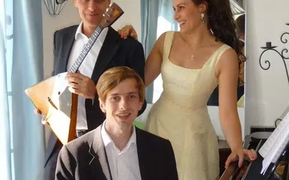 Photo de Trio Slava - Chants Russes - Musiciens Russes - Paris