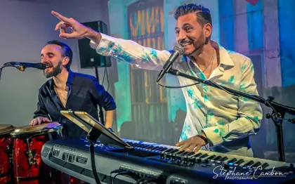 Photo de DUO LATINO ALMA LATINA / NIMES, MONTPELLIER, AVIGNON