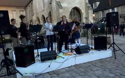 Photo de ORCHESTRE COMEBACK - VARIETES ET MUSIQUES CELTIQUES - VIARMES - VAL D'OISE