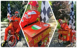 Alain Prout, le pilote fou !