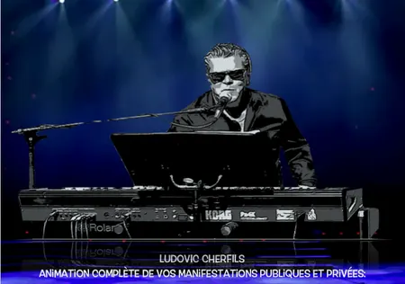 Ludovic Cherfils, Chanteur Pianiste / Normandie