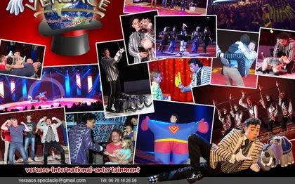 Photo de CIRQUE Versace International Entertainment DIJON