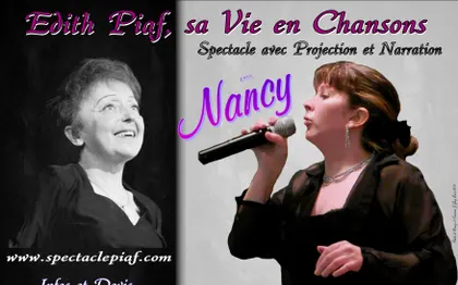 Photo de Nancy, chanteuse variétés françaises et internationales - Grand Ouest