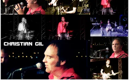 Photo de Tribute "JOHNNY HALLYDAY LIVE EXPERIENCE" / VAR