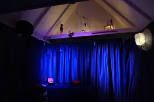 intérieur du Toit Rouge