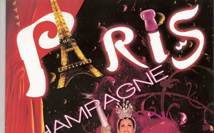 Photo de REVUE PARIS CHAMPAGNE - SPECTACLE CABARET - Lézignan Corbières